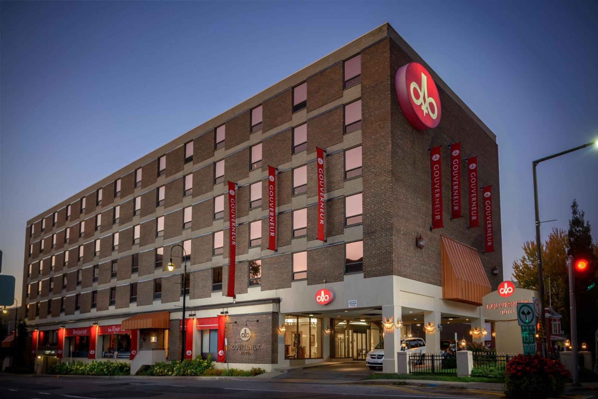 Hotels Gouverneur Труа-Ривьер Экстерьер фото